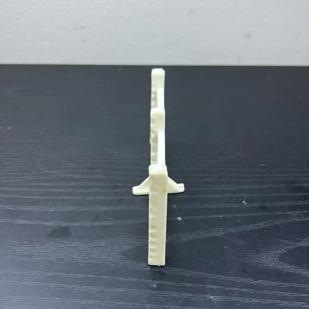 Vintage Fisher-Price Little People Farm #915 White Fence Replacement Part